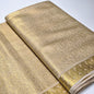Art Silk Brocade with Border – 36" Width