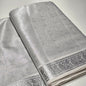 Art Silk Brocade with Border – 36" Width