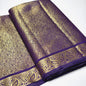 Art Silk Brocade with Border – 36" Width