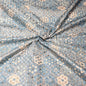 Poly Cotton Embroidered Fabric