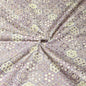 Poly Cotton Embroidered Fabric