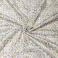 Poly Cotton Embroidered Fabric