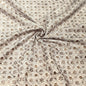 Poly Cotton Embroidered Fabric