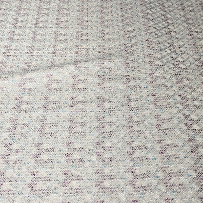 Poly Cotton Embroidered Fabric