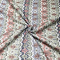 Rayon Embroidered Fabric