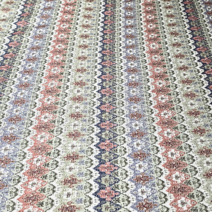 Rayon Embroidered Fabric
