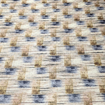 Rayon Embroidered Fabric