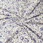 Poly Cotton Embroidered Fabric