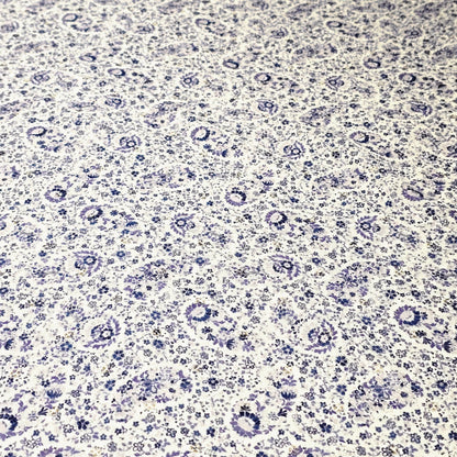 Poly Cotton Embroidered Fabric