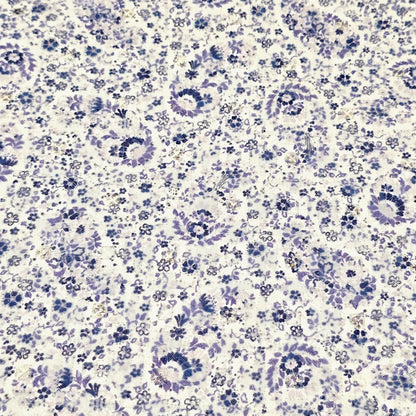 Poly Cotton Embroidered Fabric