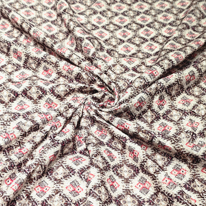 Rayon Embroidered Fabric