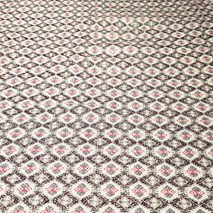 Rayon Embroidered Fabric