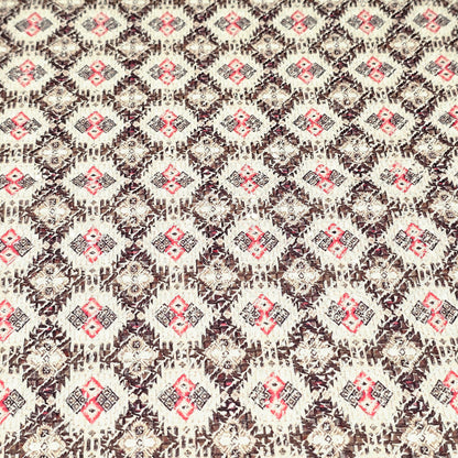 Rayon Embroidered Fabric