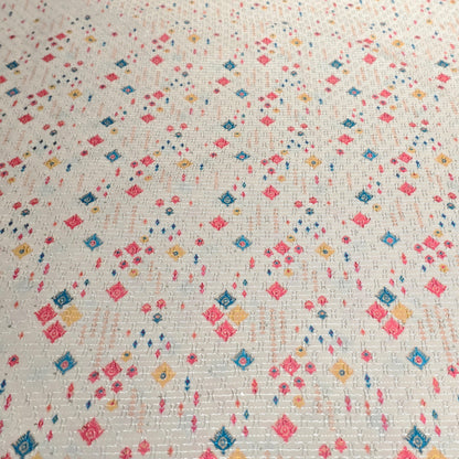 Rayon Embroidered Fabric