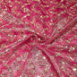 Shimmer Net Embroidered Fabric