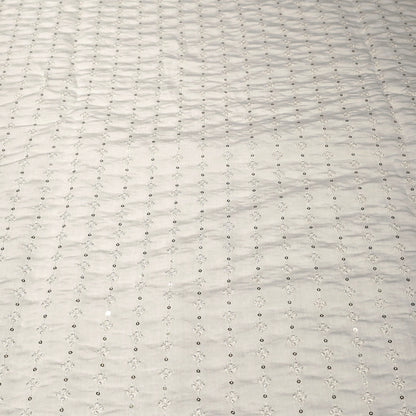 Roman Silk Embroidered Fabric