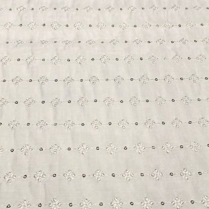 Roman Silk Embroidered Fabric