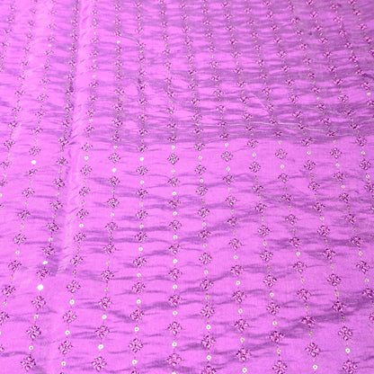 Roman Silk Embroidered Fabric