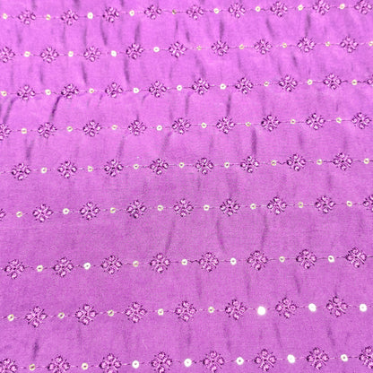 Roman Silk Embroidered Fabric