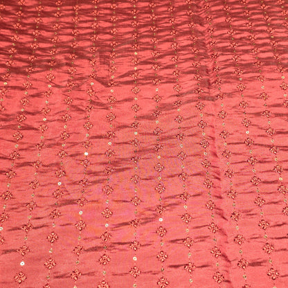 Roman Silk Embroidered Fabric