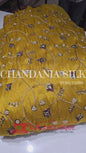 Chandania silk with jerry embroidery design