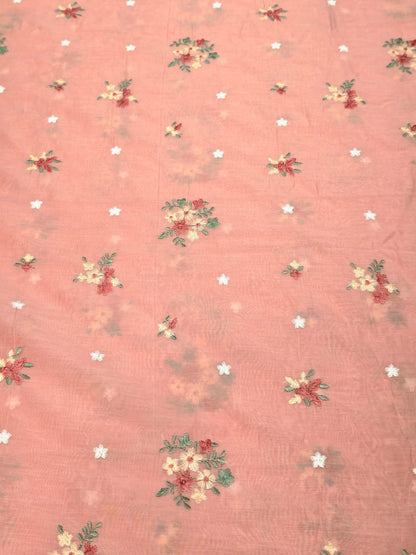 Mul Chanderi / Malai Chanderi Fabric