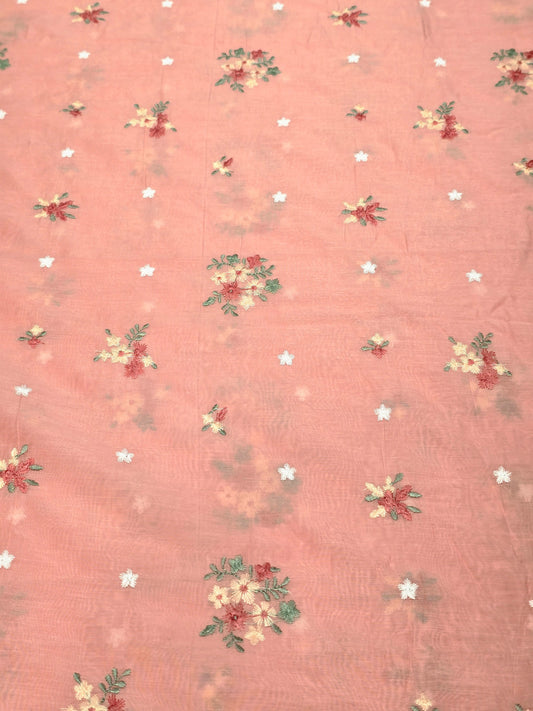 Mul Chanderi / Malai Chanderi Fabric