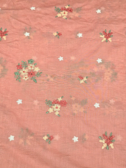 Mul Chanderi / Malai Chanderi Fabric